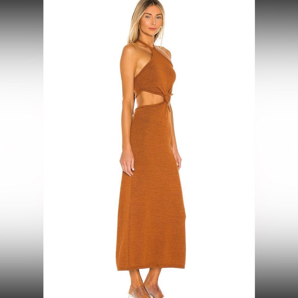 NWT Cult Gaia Cameron Knit in Amber Large Revolve - Picture 13 of 13